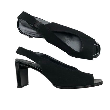 Unisex Stuart Weitzman - Heeled sandals, size 40 - Black ()