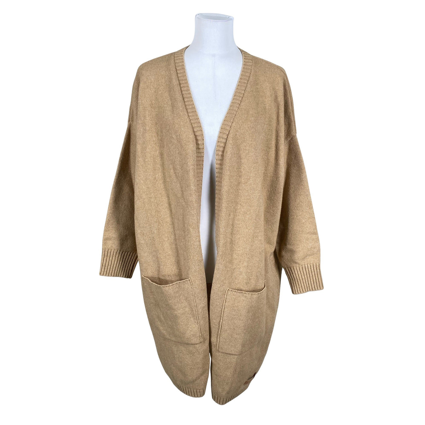 Unisex Puuvillatehdas - Cardigan, size 40 - White (1)