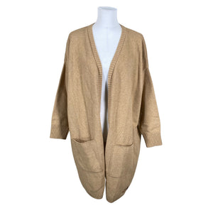 Unisex Puuvillatehdas - Cardigan, size 40 - White (1)