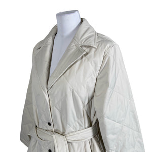 Unisex Nanso - Quilted jacket, size 40 - Beige