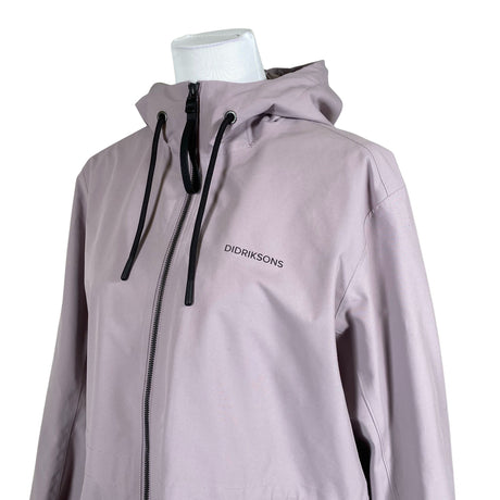 Unisex Didriksons - Outdoor jacket, size 40 - Violet (2)