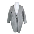 Unisex Nanso - Sweat jacket, size 44 - Gray ()