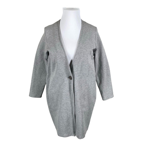 Unisex Nanso - Sweat jacket, size 44 - Gray ()