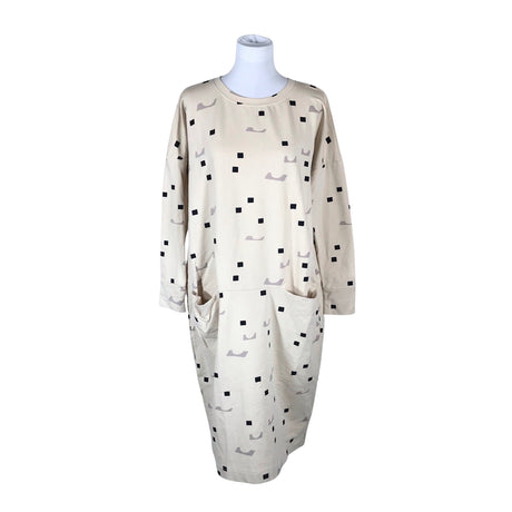 Unisex Papu - Sweatshirt dress, size 38 - Beige ()
