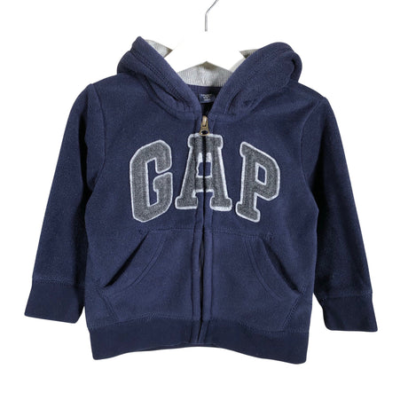Unisex Gap - Fleece jacket, size 86 - 92 - Blue ()