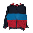 Unisex Polarn O. Pyret - Hoodie, size 110 - 116 - Blue ()