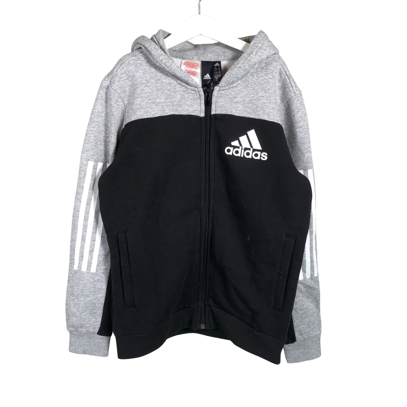 Unisex Adidas - Hoodie, size 146 - 152 - Black (1)