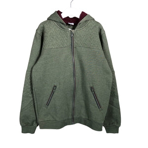 Unisex Polarn O. Pyret - Hoodie, size 146 - 152 - Green (1)