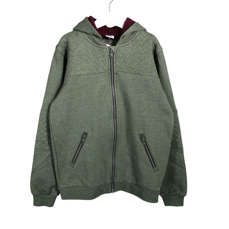 Unisex Polarn O. Pyret - Hoodie, size 146 - 152 - Green ()