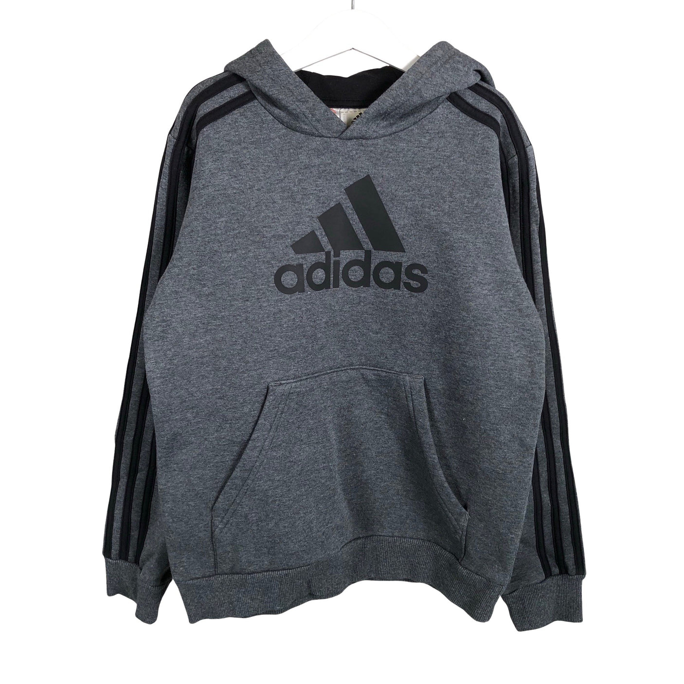 Unisex Adidas - Hoodie, size 134 - 140 - Gray (1)