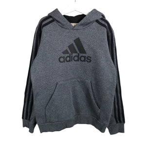 Unisex Adidas - Hoodie, size 134 - 140 - Gray (1)