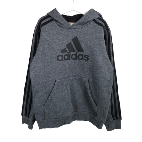 Unisex Adidas - Hoodie, size 134 - 140 - Gray ()