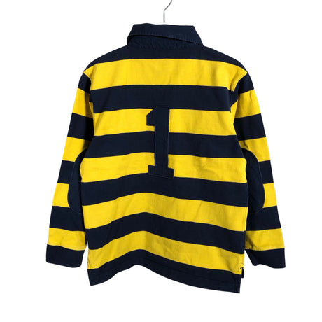 Unisex Petit Bateau - Tricot shirt, size 122 - 128 - Yellow (2)