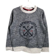 Unisex Petit Bateau - Sweatshirt, size 122 - 128 - Gray ()