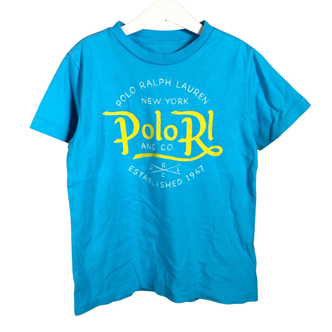 Unisex Polo Ralph Lauren - T-shirt, size 116 - 122 - Blue (1)