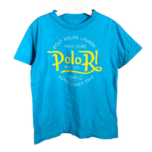 Unisex Polo Ralph Lauren - T-shirt, size 116 - 122 - Blue (1)