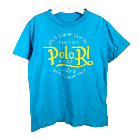 Unisex Polo Ralph Lauren - T-shirt, size 116 - 122 - Blue ()