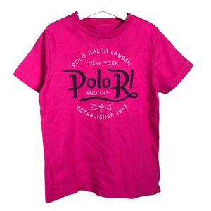 Unisex Polo Ralph Lauren - T-shirt, size 122 - 128 - Pink (1)
