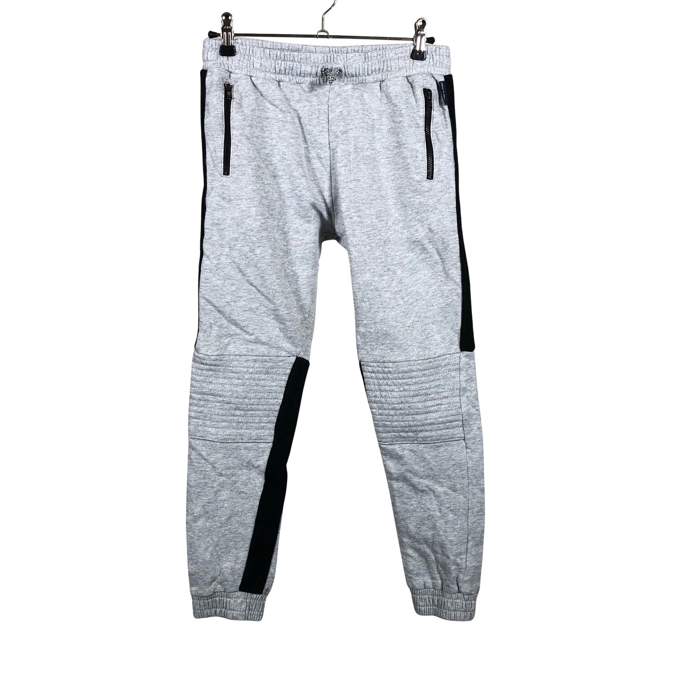 Unisex Polarn O. Pyret - Sweatpants, size 134 - 140 - Gray (1)