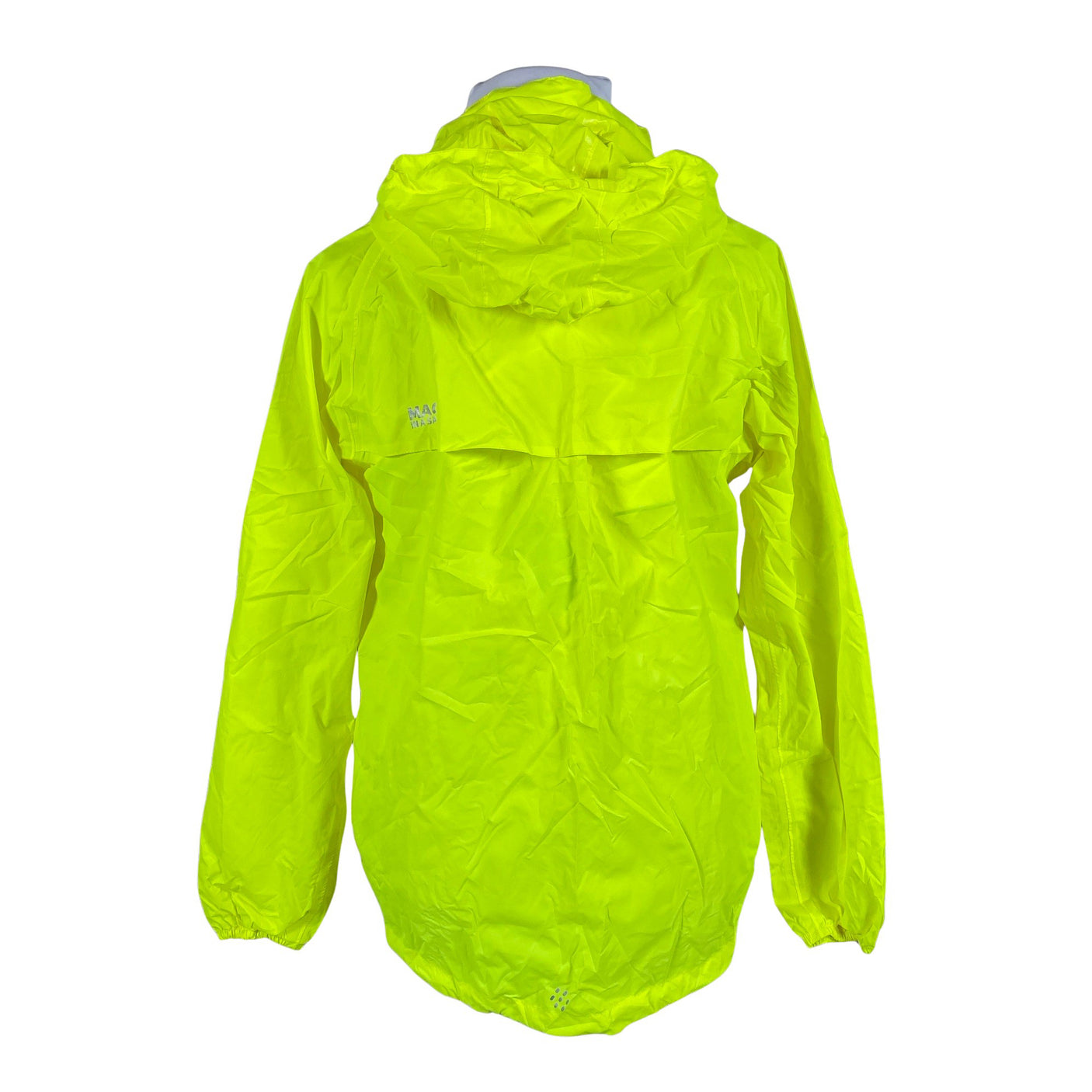 Unisex Mac in a sac - Outdoor jacket, size 42 - Yellow (2)