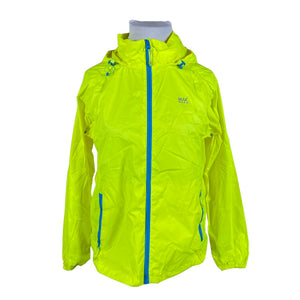 Unisex Mac in a sac - Outdoor jacket, size 42 - Yellow (1)