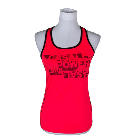 Unisex Casall - Sports top, size 40 - Red ()