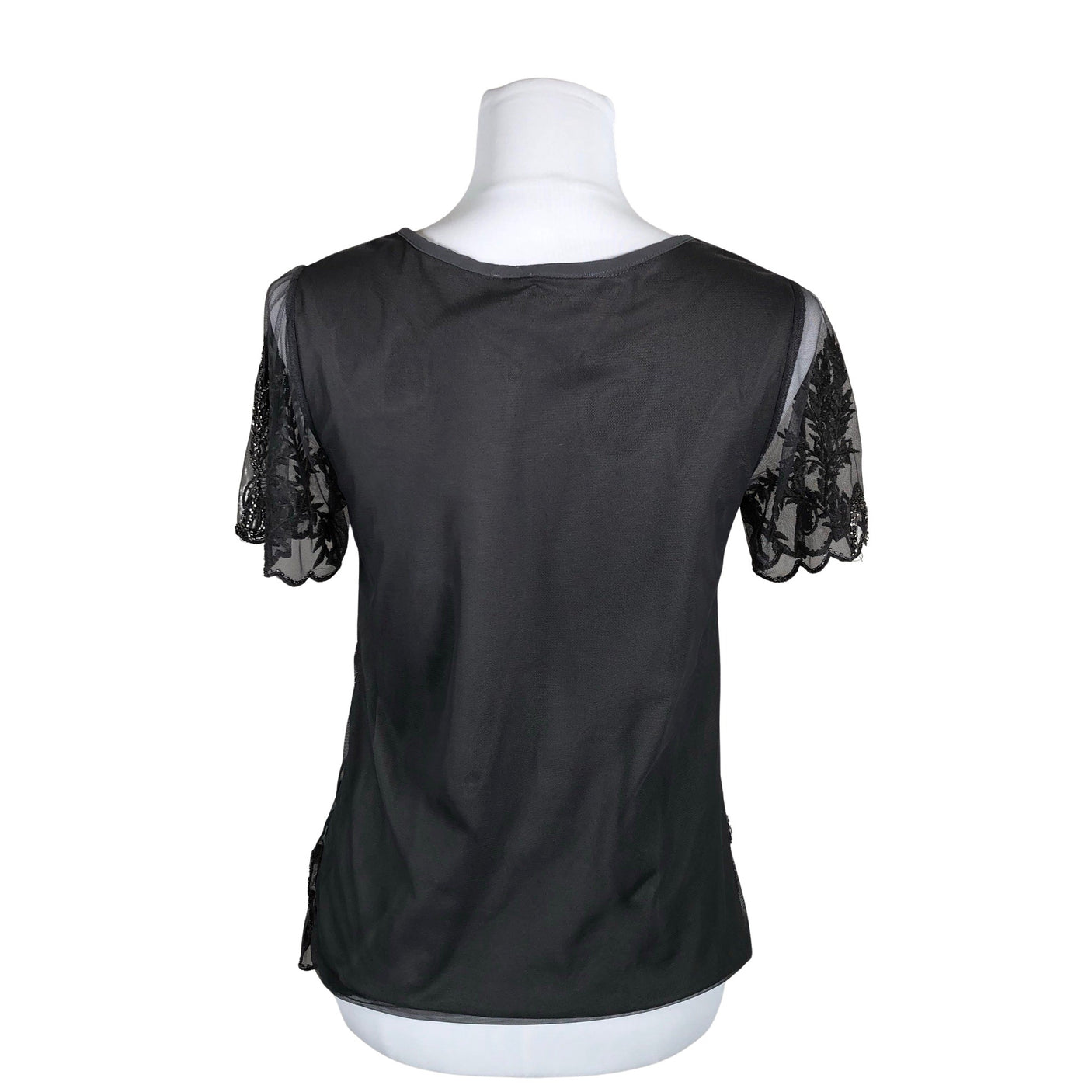 Unisex OR Collection - Short-sleeved blouse, size 38 - Gray (2)