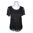 Unisex OR Collection - Short-sleeved blouse, size 38 - Gray ()