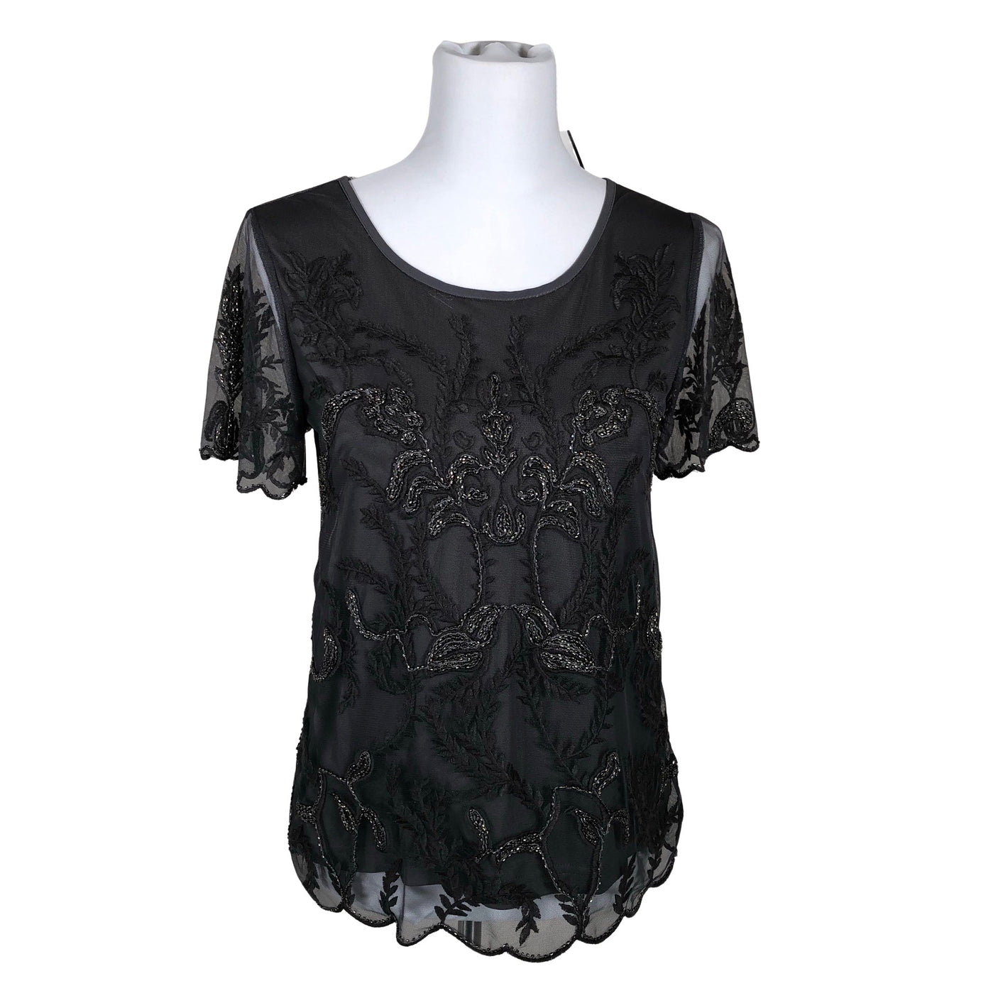 Unisex OR Collection - Short-sleeved blouse, size 38 - Gray (1)