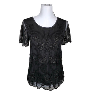 Unisex OR Collection - Short-sleeved blouse, size 38 - Gray (1)