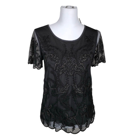 Unisex OR Collection - Short-sleeved blouse, size 38 - Gray ()