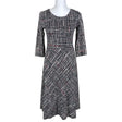 Unisex Nanso - Tricot dress, size 36 - Black ()