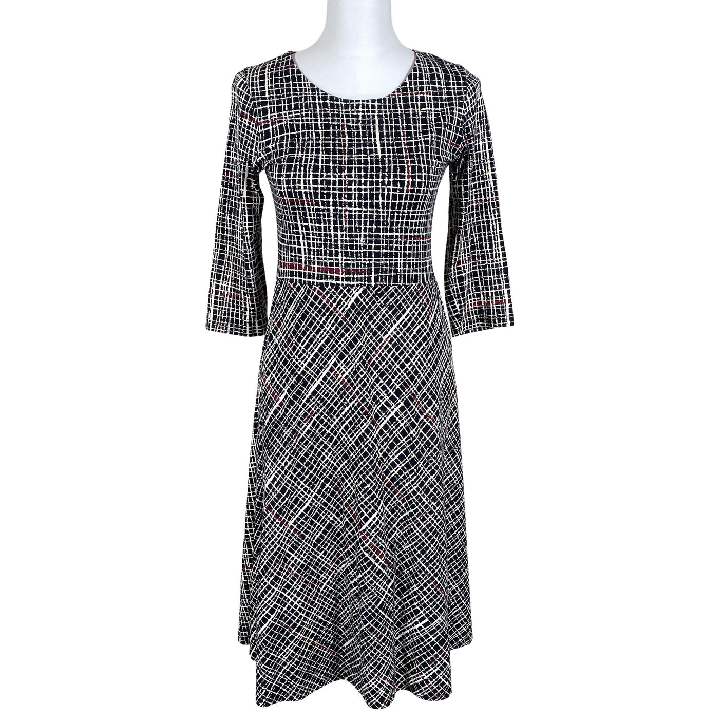 Unisex Nanso - Tricot dress, size 36 - Black (1)
