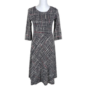 Unisex Nanso - Tricot dress, size 36 - Black (1)