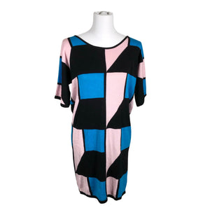 Unisex Marimekko - Knit dress, size 38 - Blue (1)