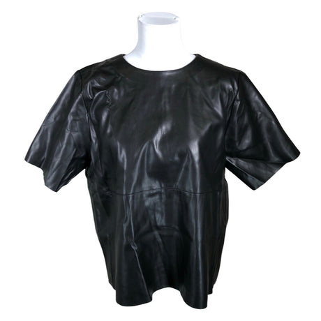 Unisex Carin Wester - Short-sleeved blouse, size 40 - Black ()