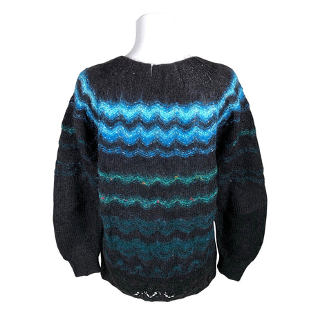 Unisex Handmade - Cardigan, size 38 - Black (2)