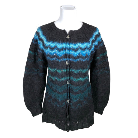 Unisex Handmade - Cardigan, size 38 - Black ()
