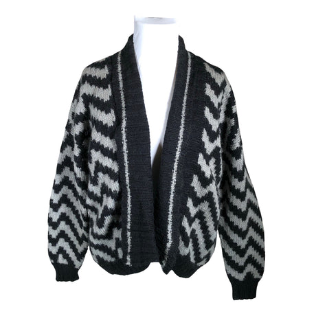 Unisex Handmade - Cardigan, size 42 - Black ()