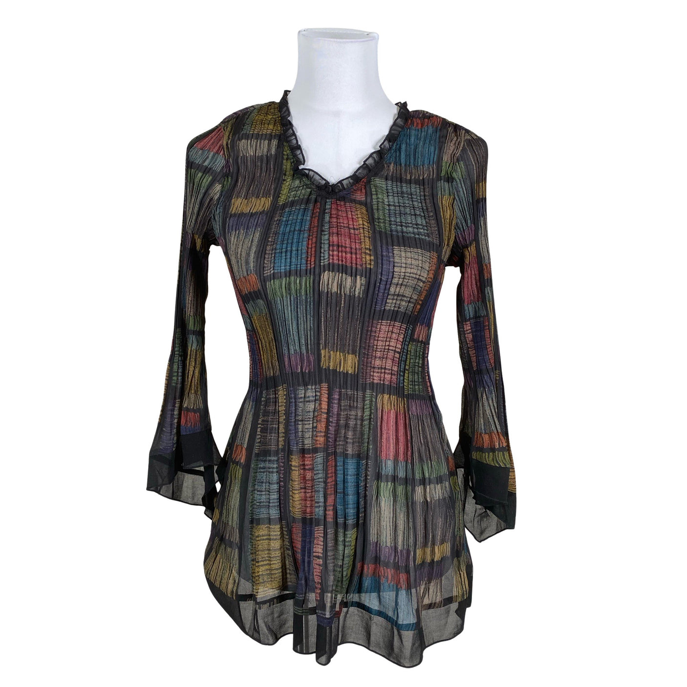 Unisex Kriss - Blouse, size 36 - Black (1)
