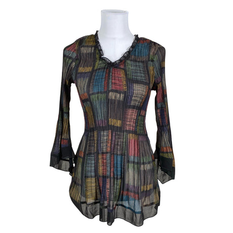 Unisex Kriss - Blouse, size 36 - Black ()