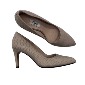 Unisex Clarks - High heels, size 37 - Beige (1)