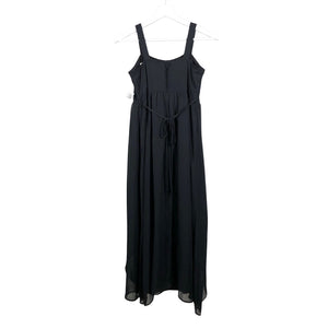 Unisex Poppies and Roses - Party dress, size 158 - 164 - Black (2)
