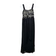 Unisex Poppies and Roses - Party dress, size 158 - 164 - Black ()