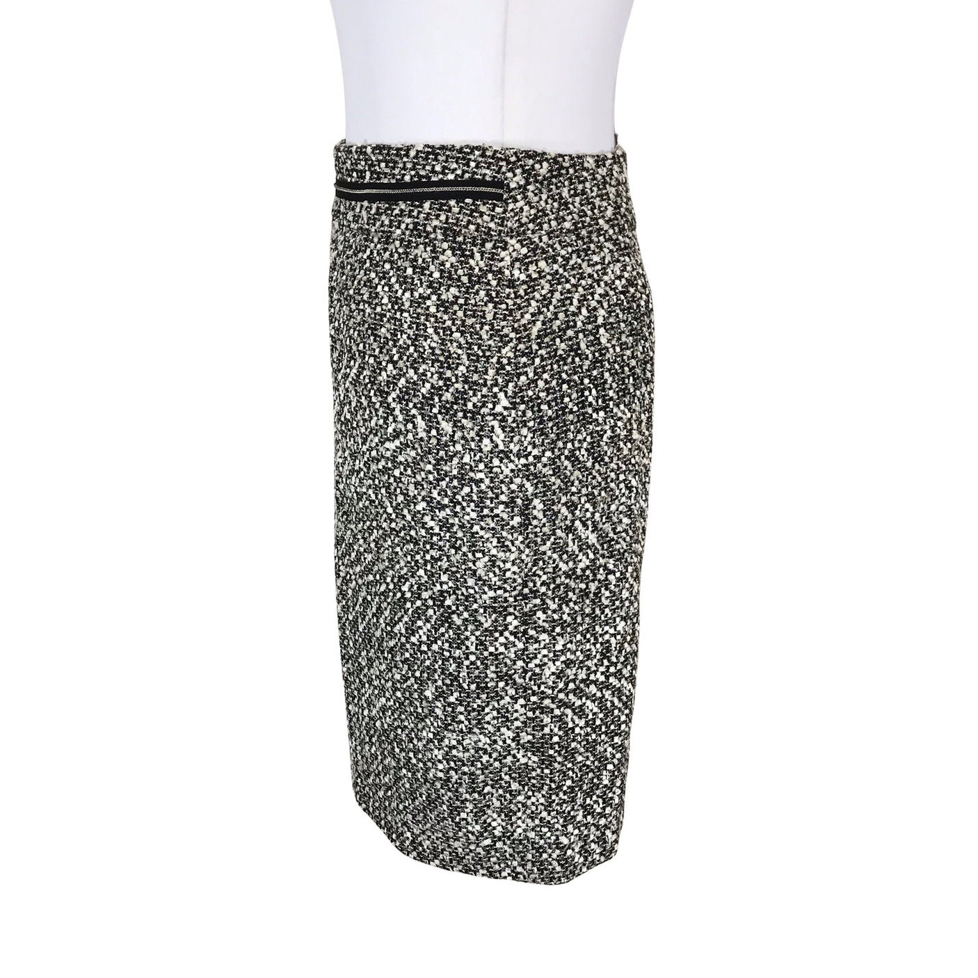 Unisex Andiata - Pencil skirt, size 36 - Natural white (3)