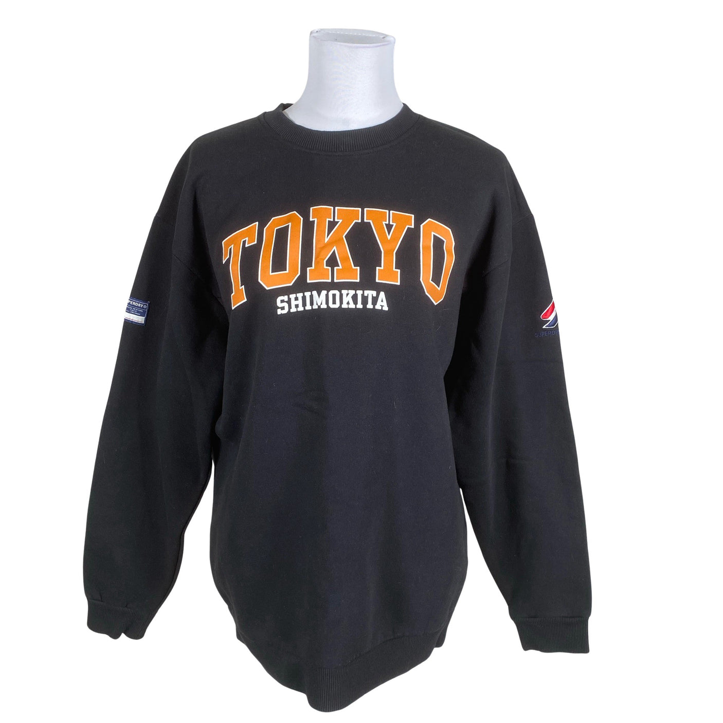 Unisex Superdry - Sweatshirt, size 36 - Black (1)