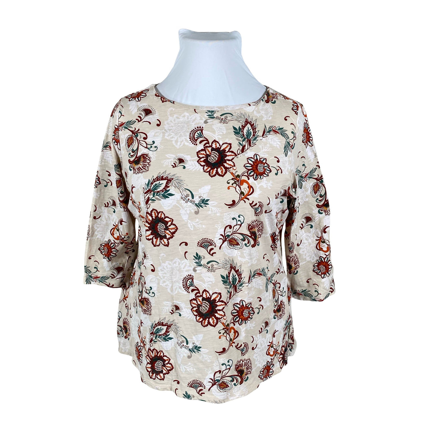 Unisex Per Una by Marks & Spencer - Tricot shirt, size 44 - Beige (1)