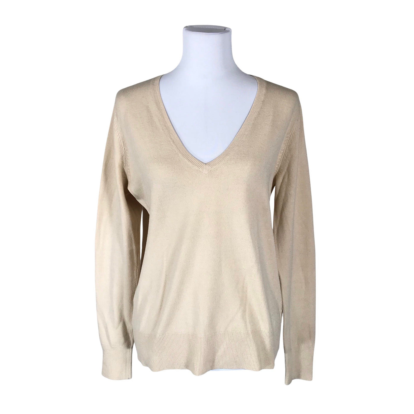Unisex Next - Sweater, size 40 - Beige (1)
