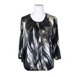 Unisex Warehouse - Blouse, size 38 - Black ()