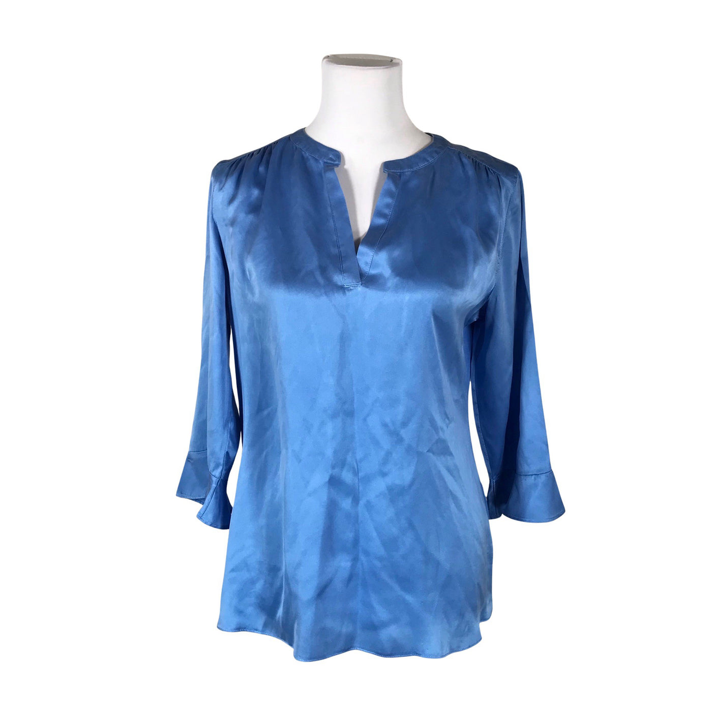 Unisex Gerry Weber - Blouse, size 40 - Light blue (1)